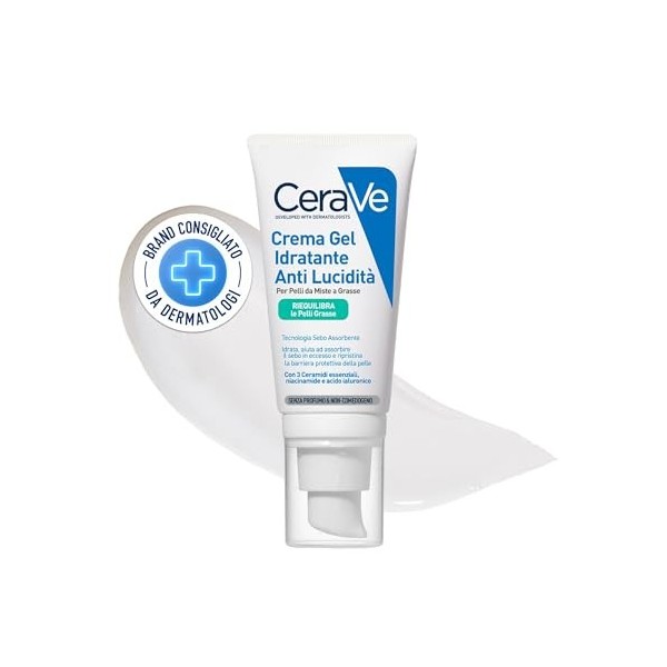 OIL CONTROL moisturizing gel-cream for combination to oily skin 52 ml