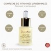 Demetra Gouttes Multi-Actives Visage – Sérum Booster Concentré à la Bave d’Escargot 98% et Vitamines Liposomales A-E-F-C – So