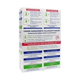 Mustela Pack Crème Hydratante Visage Apaisant 2x40ml