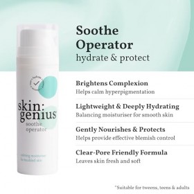 Skin Genius Apaisant Opérateur