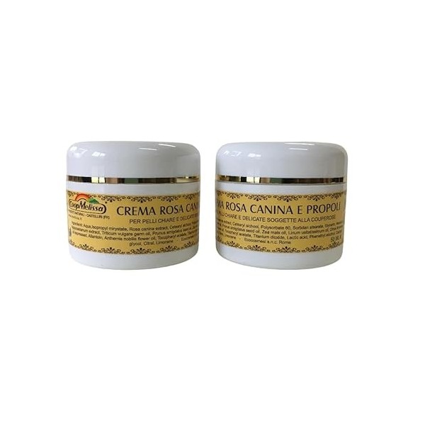 Crème anti-couperose à la rose musquée et à la propolis, 50 ml