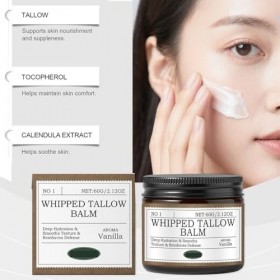 Hydratant - Apaise la Peau, Procure du Confort, Renforce la Barrière Cutanée, Hydrate en Profondeur, Améliore la Douceur 1pcs...