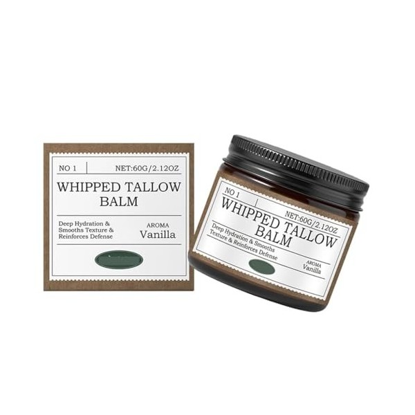 Hydratant - Apaise la Peau, Procure du Confort, Renforce la Barrière Cutanée, Hydrate en Profondeur, Améliore la Douceur 1pcs...