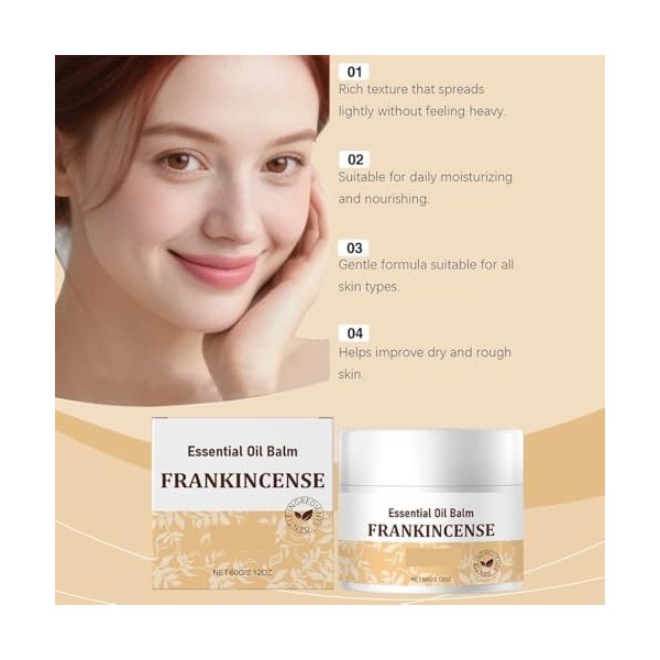 Crème Nourrissante Hydratante - Hydrate la Peau en Profondeur, Texture Légère, Utilisation Quotidienne Confortable 1pcs