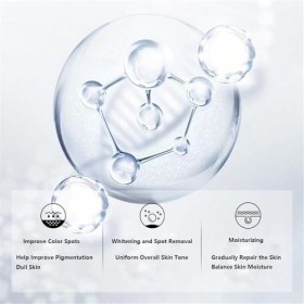 Correcteur de taches, Hydratant naturel, unifie le teint, hydrate et illumine la peau, élimine les taches pigmentaires, convi...