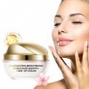 GDKLDFG Crème Anti-Cernes Hydratante Éclaircissante, Crème Tonifiante Lissante, Correcteur Iluminador Hidratante, Correcteur 