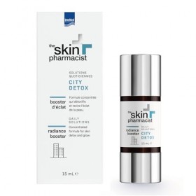The Skin Pharmacist - CITY DETOX - Booster dÉclat - Soin concentré Illuminateur pour Peau Radieuse - Soin Revitalisant et Hy