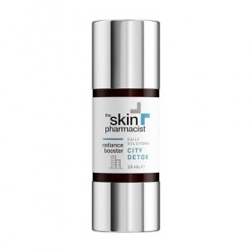 The Skin Pharmacist - CITY DETOX - Booster dÉclat - Soin concentré Illuminateur pour Peau Radieuse - Soin Revitalisant et Hy