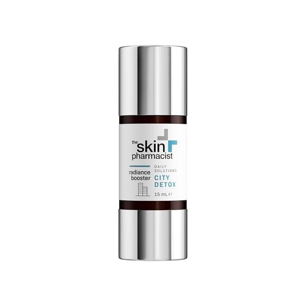 The Skin Pharmacist - CITY DETOX - Booster dÉclat - Soin concentré Illuminateur pour Peau Radieuse - Soin Revitalisant et Hy