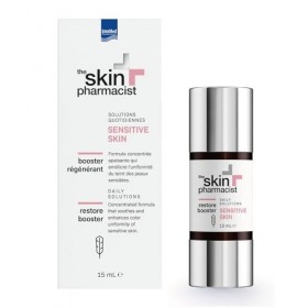 The Skin Pharmacist - SENSITIVE SKIN - Booster Apaisant & Régénérant - Soin Concentré pour Peaux Sensibles - 15ml