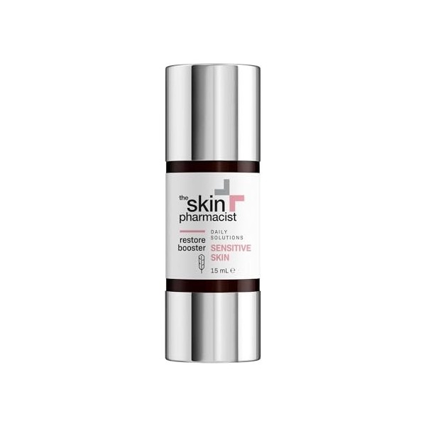 The Skin Pharmacist - SENSITIVE SKIN - Booster Apaisant & Régénérant - Soin Concentré pour Peaux Sensibles - 15ml