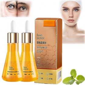 SLXYYYHW Sérum Anti-âge au collagène, Essence de comblement des Rides aux peptides, sérum Anti-âge Anti-Rides pour Le Visage,