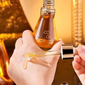 SLXYYYHW Sérum Anti-âge au collagène, Essence de comblement des Rides aux peptides, sérum Anti-âge Anti-Rides pour Le Visage,