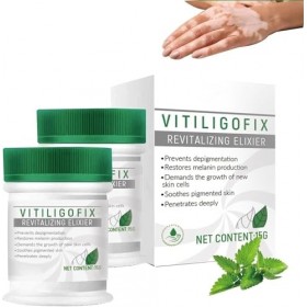 Crème de recoloration pour le traitement du vitiligo,essence revitalisante réparatrice du vitiligo,hydratant pour éliminer le
