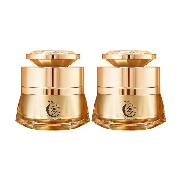 Ginseng Ganoderma Anti-Wrinkle Cream, Ginseng Peptide Anti Aging Serum, Anti Wrinkle Cream for Women, Ganoderma extract, Smoo...