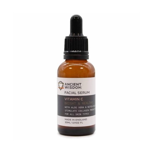 Ancient Wisdom Sérum visage à la vitamine C 30 ml
