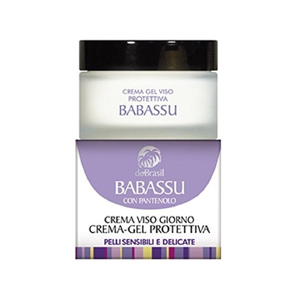 dobrasil – Babassu Crème Gel Visage protecteur 50 ml