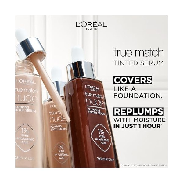 TRUE MATCH NUDE SERUM 0,5-2 30ML