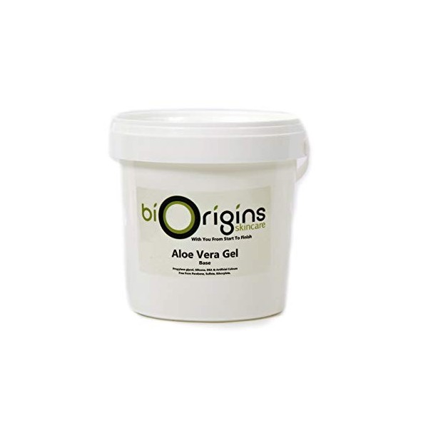 Aloe Vera Gel Soin Base 1Kg