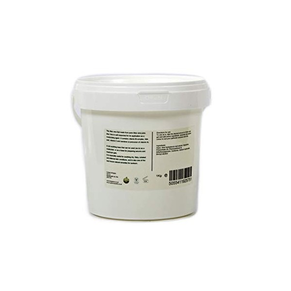 Aloe Vera Gel Soin Base 1Kg