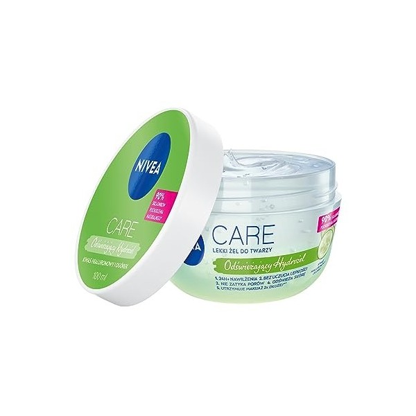 NIVEA Gel crème pour le visage 100 ml