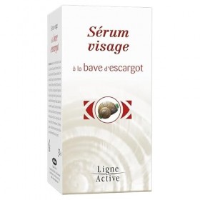 Api-Nature Sérum Visage à la Bave d’Escargot 30 ml | Enrichi en Aloe Vera, Huile dArgan et Acide Hyaluronique