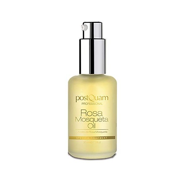 Postquam | Huile de Rose Musquée pour le Visage et le Corps - 30 Ml