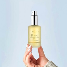 Postquam | Huile de Rose Musquée pour le Visage et le Corps - 30 Ml