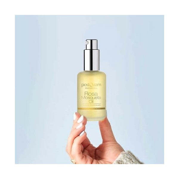 Postquam | Huile de Rose Musquée pour le Visage et le Corps - 30 Ml