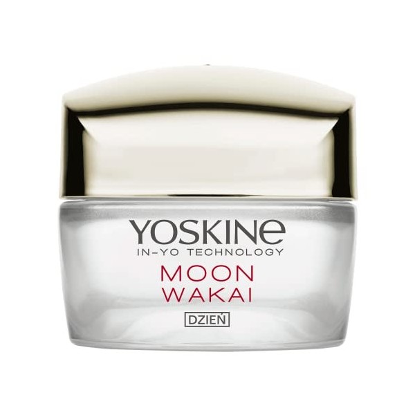 Yoskine Moon Wakai Crème de Jour, Illumi-lift & peau perfectrice SPF 15