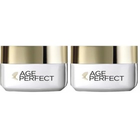LOreal 919-42874 Crème Anti-Âge Lot de 2 Crème Jour et Nuit