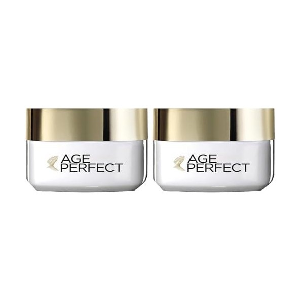 LOreal 919-42874 Crème Anti-Âge Lot de 2 Crème Jour et Nuit