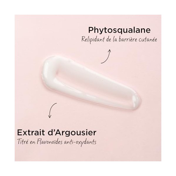 DERMINA Crème Riche Apaisante Peaux Intolérantes, Centella avec Asiatica et Acide Hyaluronique, Unifie le Teint de la Peau, H