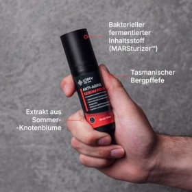 Lobey Sérum anti-âge pour homme - Sérum raffermissant pour homme contre les rides avec de lacide hyaluronique, du flocon de 