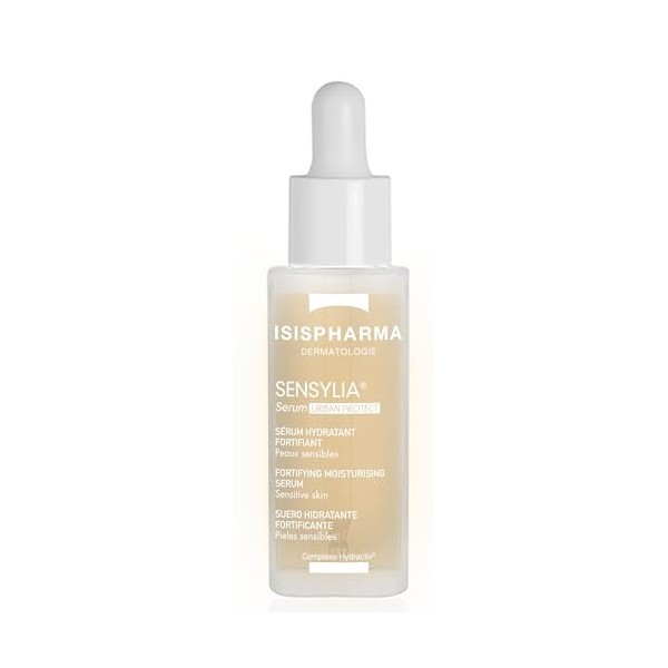 ISISPHARMA SENSYLIA Serum Urban Protect 30 ml - Hydrant et Anti-pollution - Peau Sensible, Déshydratée et Teint Terne - Textu