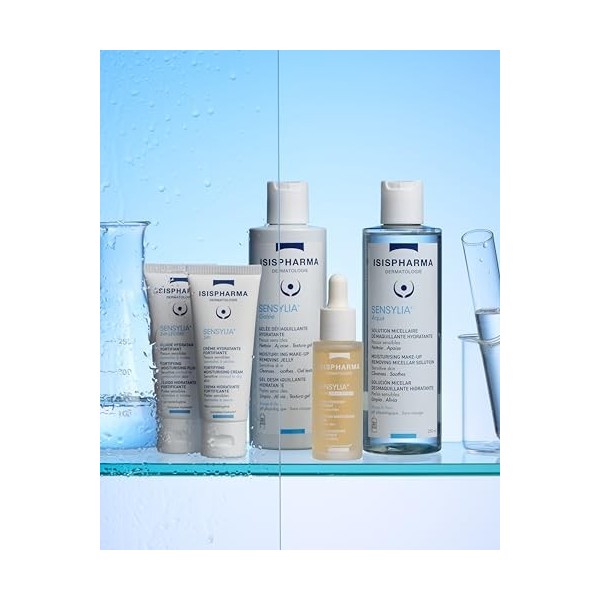 ISISPHARMA SENSYLIA Serum Urban Protect 30 ml - Hydrant et Anti-pollution - Peau Sensible, Déshydratée et Teint Terne - Textu