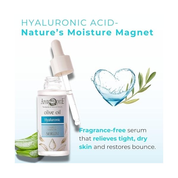 Aphrodite Hyaluronic Super Hydrate Serum