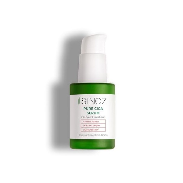 Pure Cica Sérum Réparateur et Nourrissant Intensif | Avec Centella Asiatica, Diam Oleoactif & Multi EX Complex | Tous types d