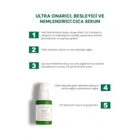 Pure Cica Sérum Réparateur et Nourrissant Intensif | Avec Centella Asiatica, Diam Oleoactif & Multi EX Complex | Tous types d