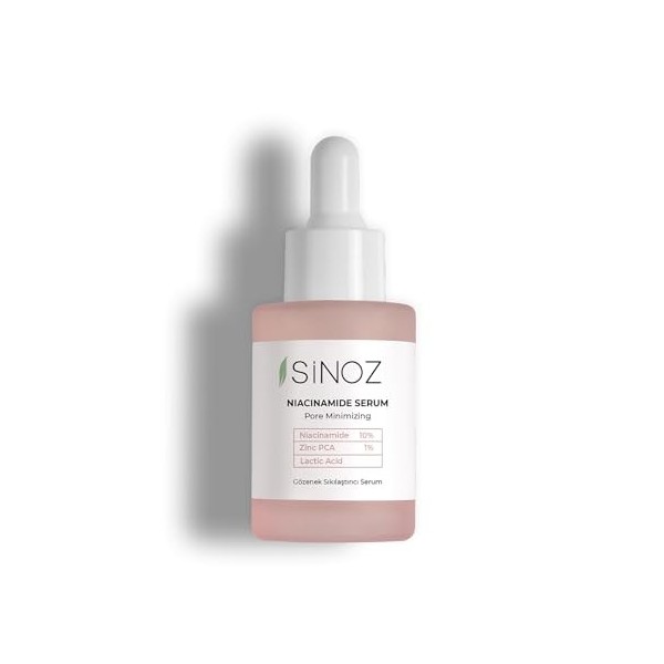 Pore Minimizing Serum | Facial Skin Care to Shrink Pores & Tighten Skin | With Niacinamide & Hyaluronic Acid | Oil-Control &