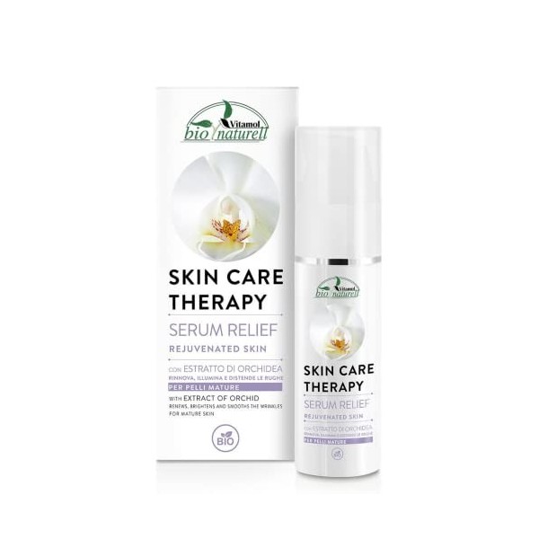 Vitamol Bio naturell Sérum Visage Anti-Rides Liftant pour peaux normales ou sèches 30 ml.