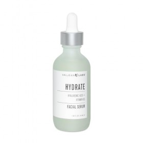 Valjean Labs Sérum pour le visage, hydrate, acide hyaluronique + vitamine B5
