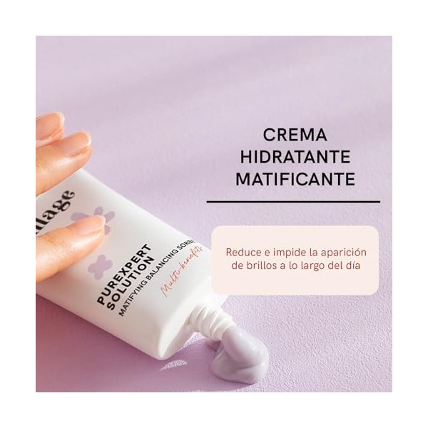 Purexpert Solution Sorbete Equilibrante Matificante 40 Ml