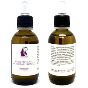 Sérum Visage Professionnel Concentré à lAcide Hyaluronique - Naturel Pur à Très Haute Concentration - 50 ml - Action Hydrata