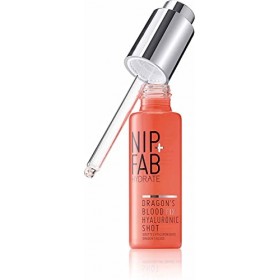 Nip+Fab Dragons Blood Hyaluronic Fix Shot | 30ml | Suministro de humedad óptimo para una tez plus complet et fresca | Vegano
