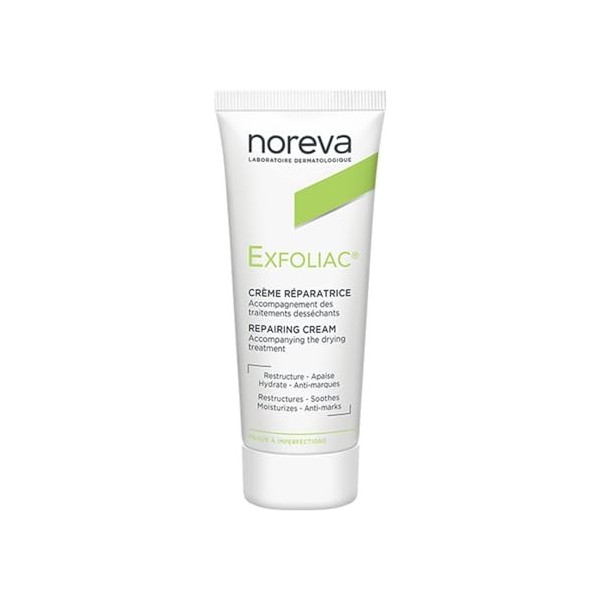 Noreva - Creme Reparatrice 40ml Exfoliac Noreva