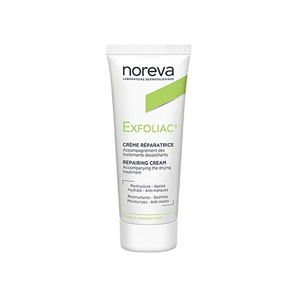 Noreva - Creme Reparatrice 40ml Exfoliac Noreva