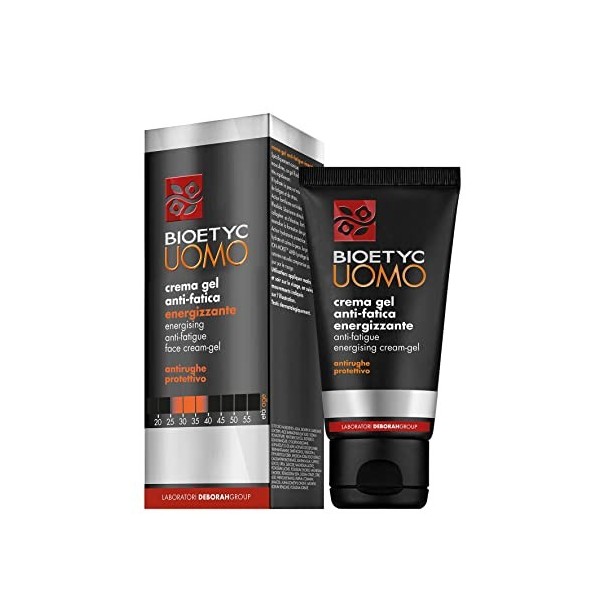 Bioetyc Uomo Crema Gel Anti-Fatiga Energizante 100 Gr Crème Jour et Nuit