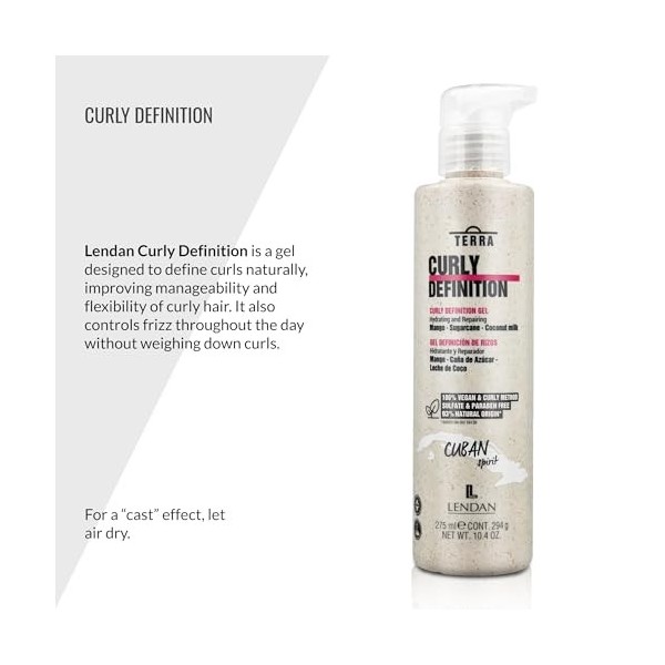 Terra. Curly Definition - LENDAN