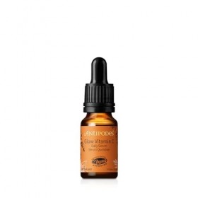 Antipodes Glow Sérum à la vitamine C – Gel léger pour illuminer la peau – Sérum à lacide hyaluronique – Soin de la peau pour ...